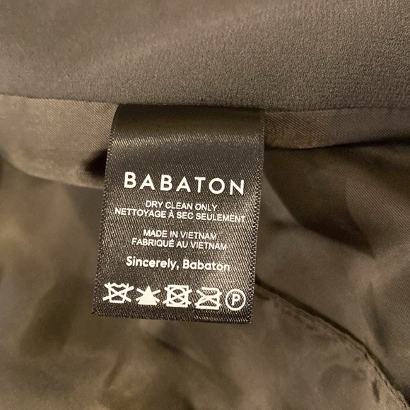 Babaton Expert Vest Olive Green Sleeveless Jacket - Picture 5 of 6